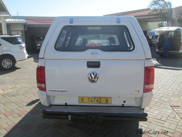 Volkswagen Amarok TDI in Namibia