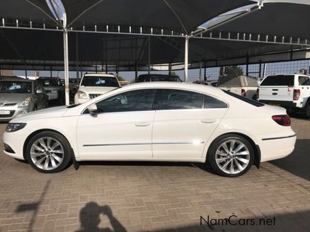 Volkswagen CC in Namibia