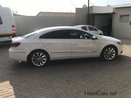 Volkswagen CC in Namibia