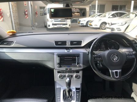 Volkswagen CC in Namibia