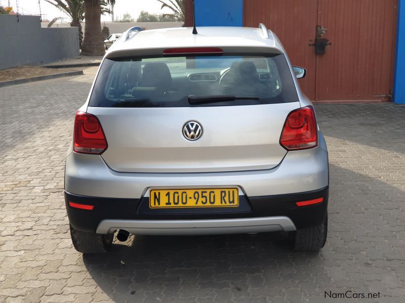 Volkswagen Cross Polo in Namibia
