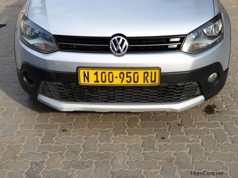 Volkswagen Cross Polo in Namibia