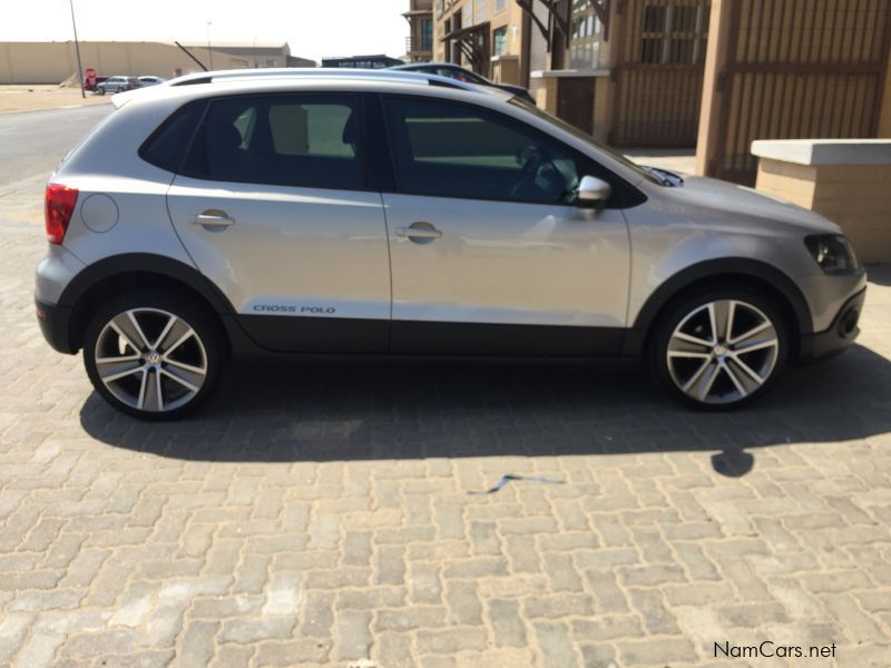 Volkswagen Cross Polo in Namibia