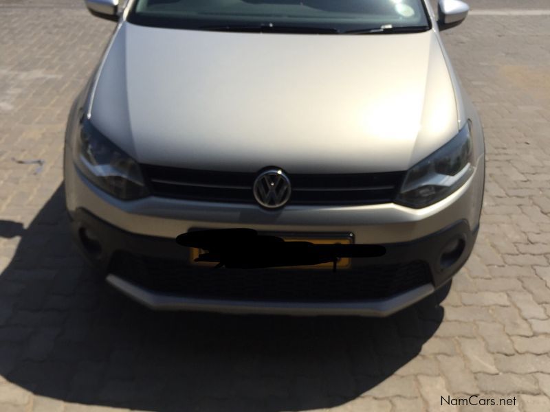 Volkswagen Cross Polo in Namibia