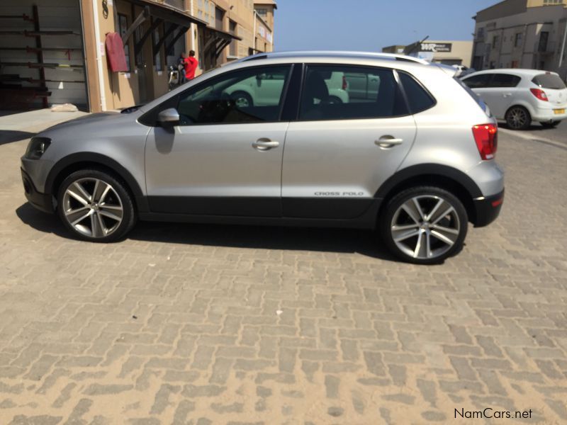 Volkswagen Cross Polo in Namibia