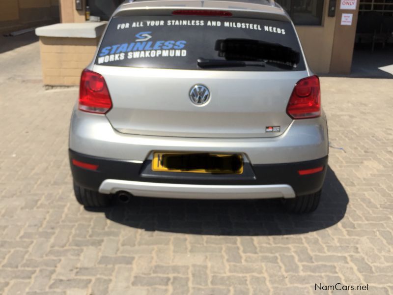 Volkswagen Cross Polo in Namibia