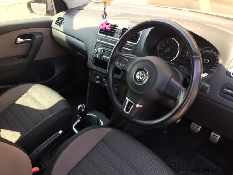 Volkswagen Cross Polo in Namibia