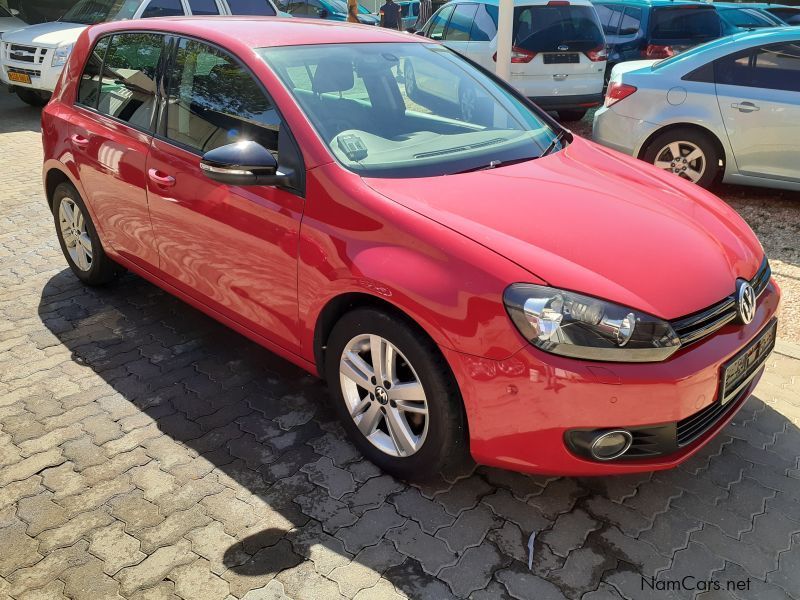 Volkswagen GOLF in Namibia