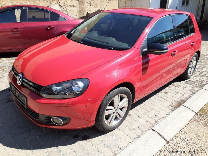 Volkswagen GOLF in Namibia