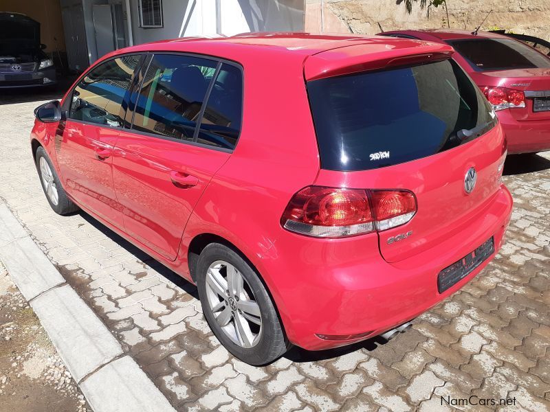 Volkswagen GOLF in Namibia