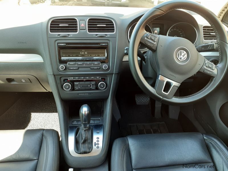 Volkswagen GOLF in Namibia