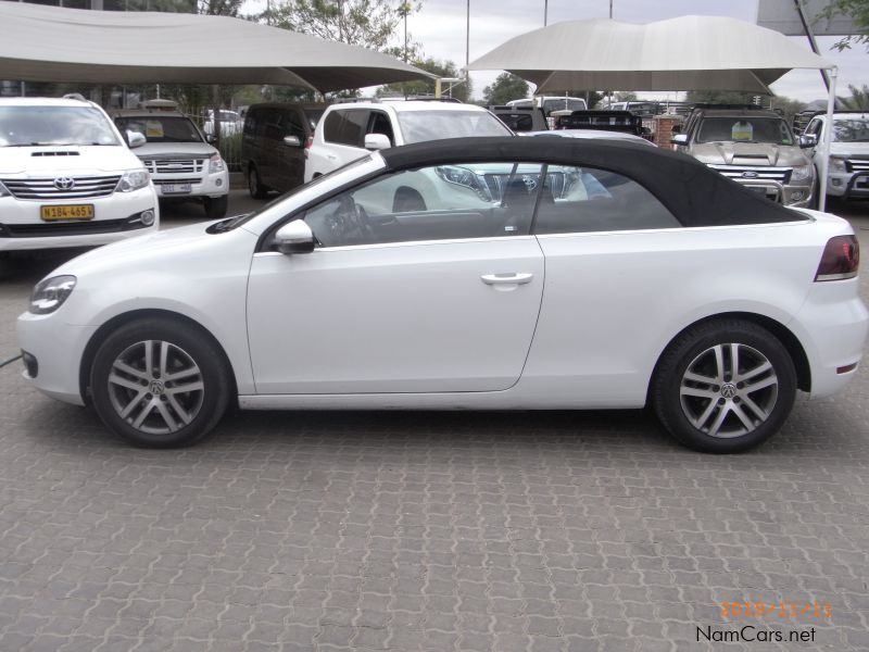 Volkswagen GOLF 6 TSI CONVERTABLE in Namibia