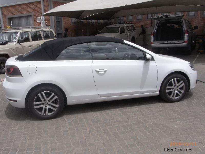 Volkswagen GOLF 6 TSI CONVERTABLE in Namibia