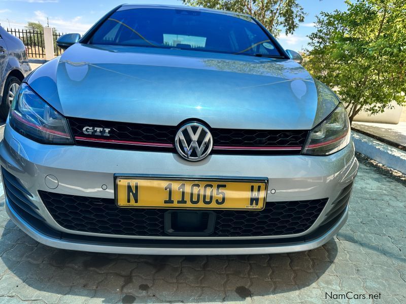 Volkswagen GOLF 7GTI in Namibia
