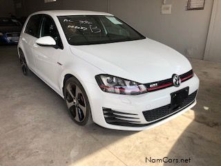 Volkswagen GOLF VII   GTI in Namibia