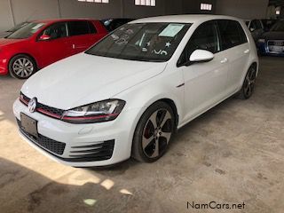 Volkswagen GOLF VII   GTI in Namibia