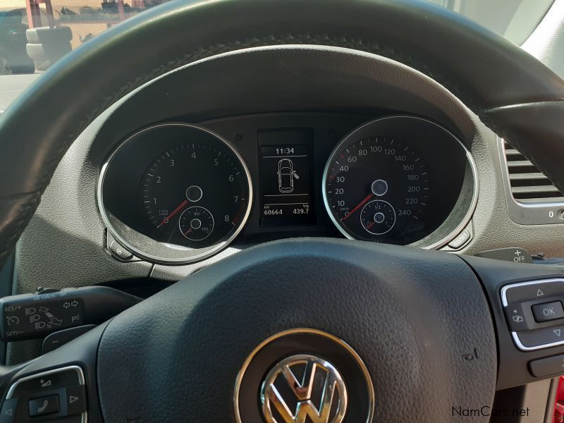 Volkswagen Golf in Namibia