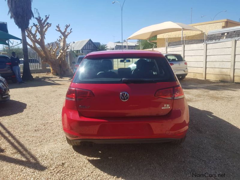 Volkswagen Golf in Namibia
