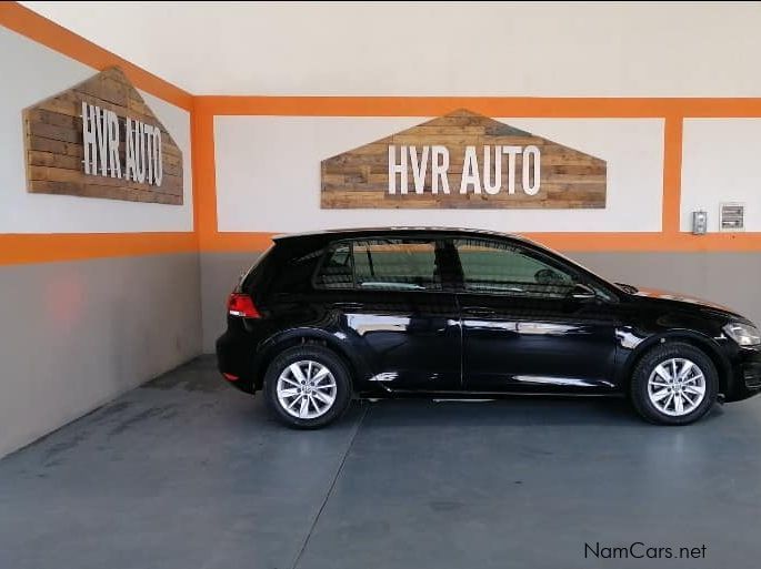 Volkswagen Golf in Namibia