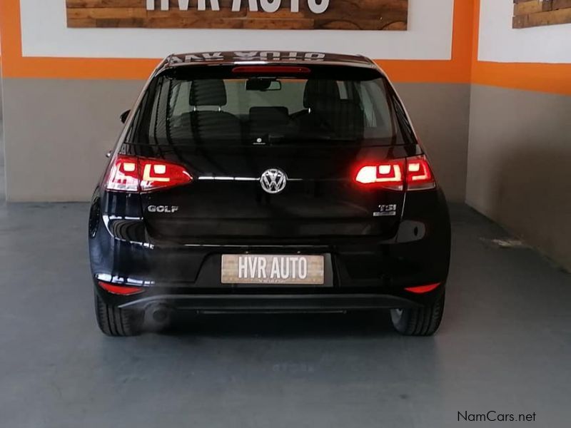 Volkswagen Golf in Namibia