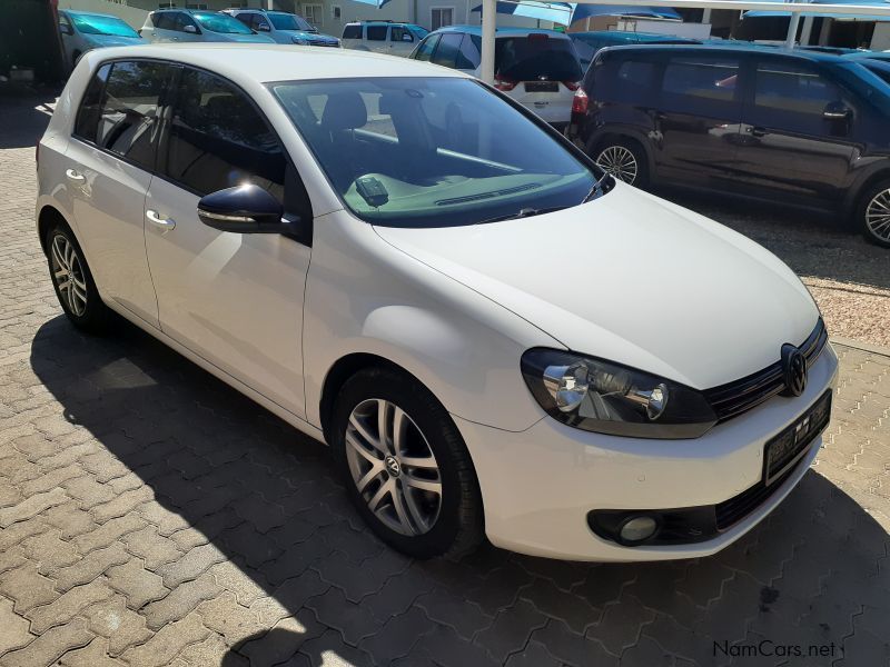 Volkswagen Golf 6 in Namibia