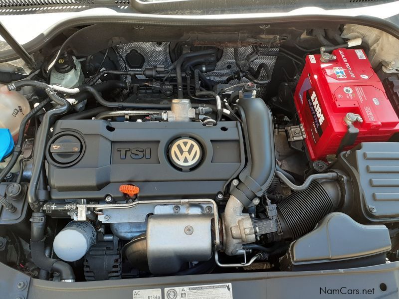 Volkswagen Golf 6 in Namibia