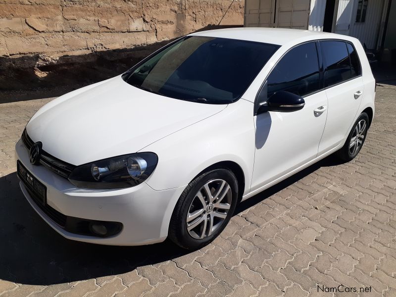 Volkswagen Golf 6 in Namibia