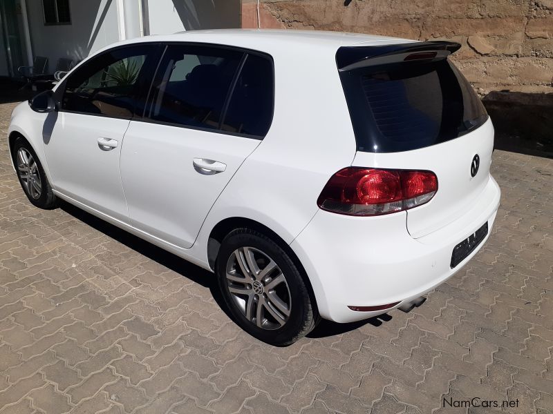 Volkswagen Golf 6 in Namibia