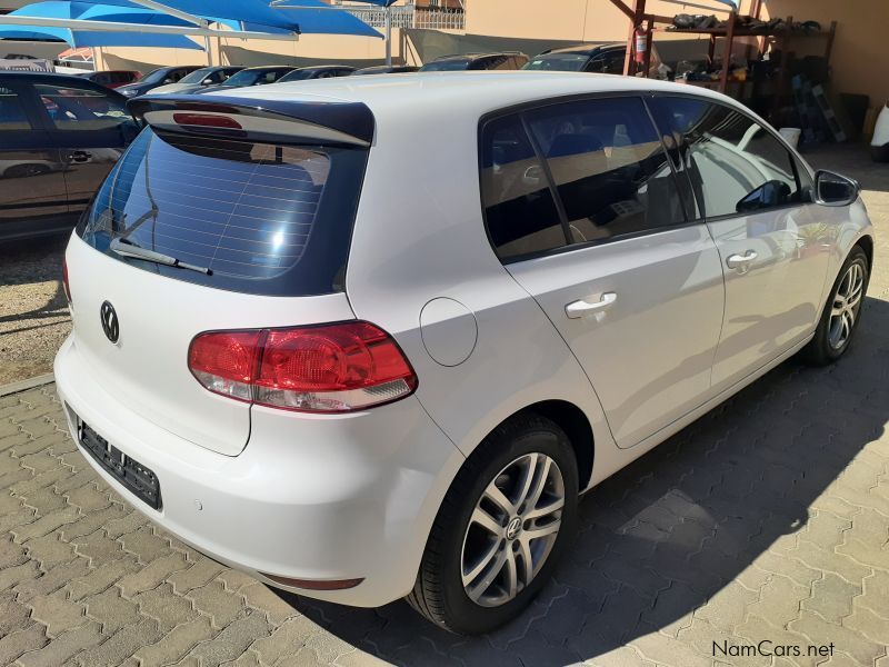 Volkswagen Golf 6 in Namibia