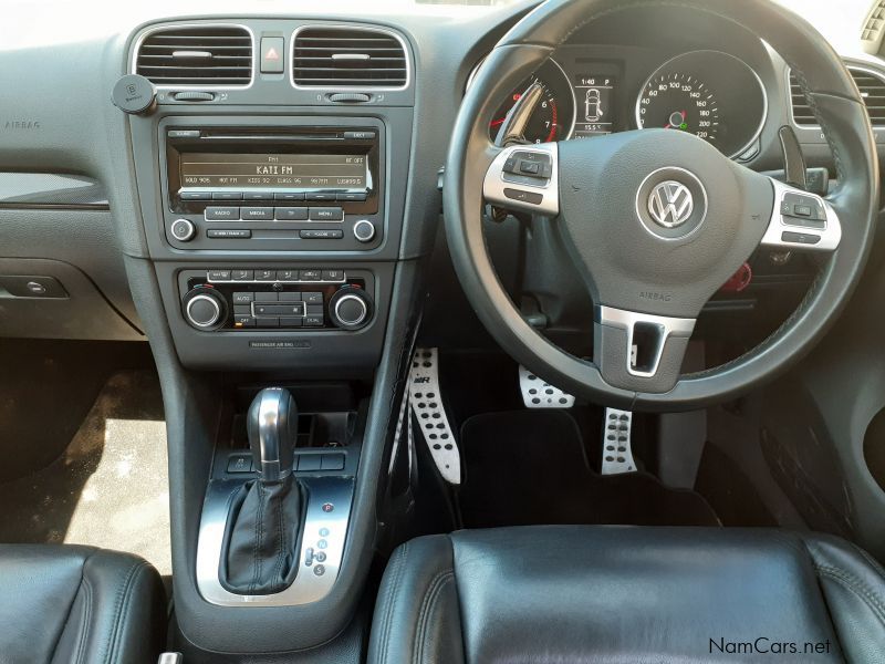 Volkswagen Golf 6 in Namibia