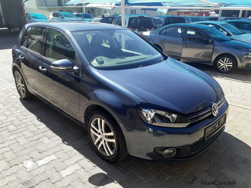 Volkswagen Golf 6 in Namibia