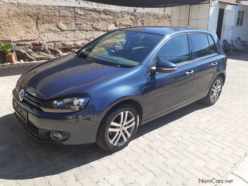 Volkswagen Golf 6 in Namibia