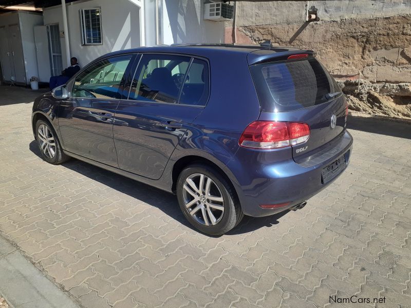 Volkswagen Golf 6 in Namibia