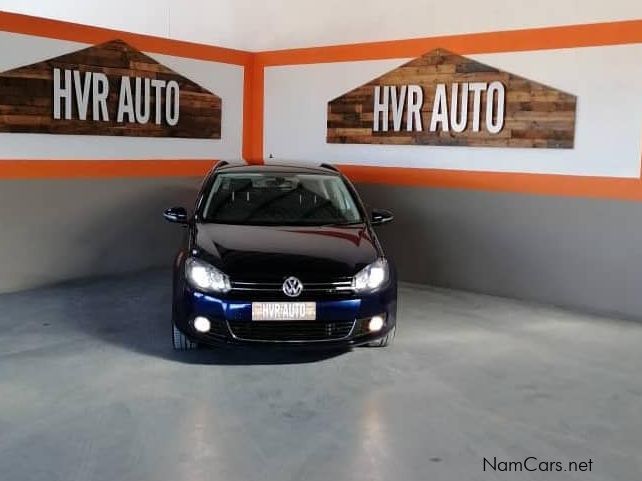 Volkswagen Golf 6 in Namibia