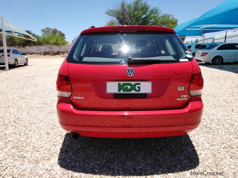 Volkswagen Golf 6 TSI Bluemotion Station Wagon in Namibia