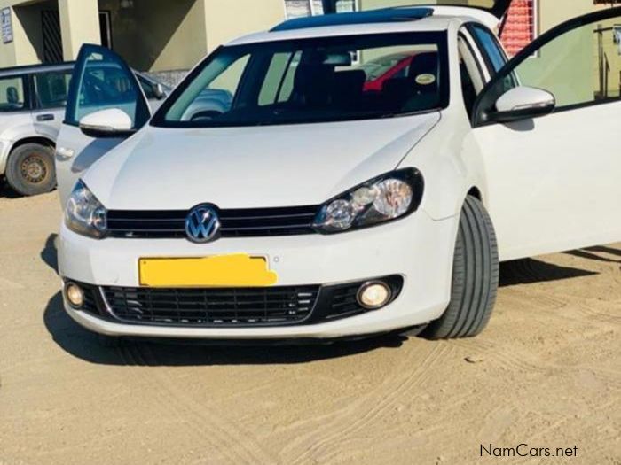 Volkswagen Golf 6 TSI Supercharger in Namibia