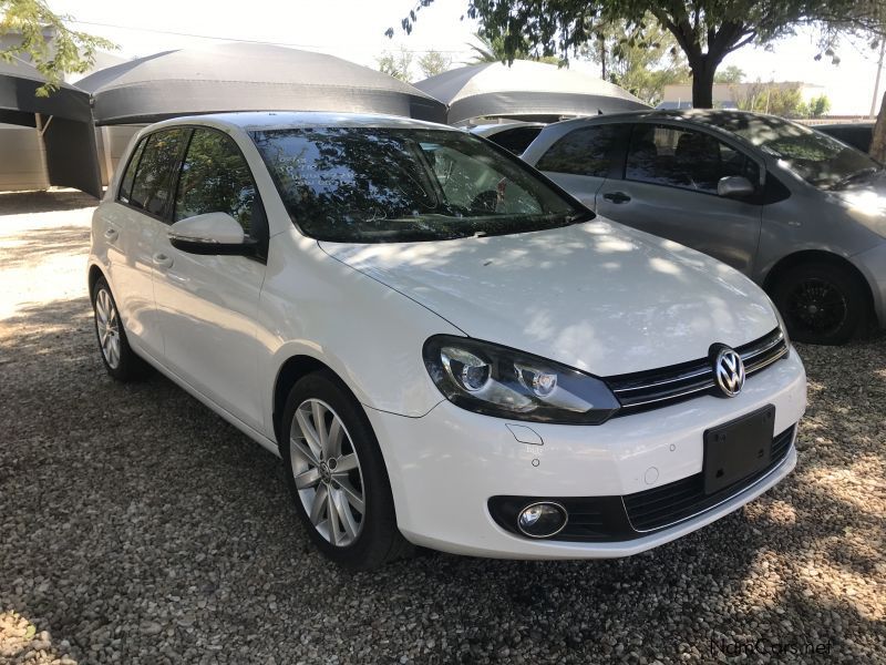 Volkswagen Golf 6 TSI in Namibia