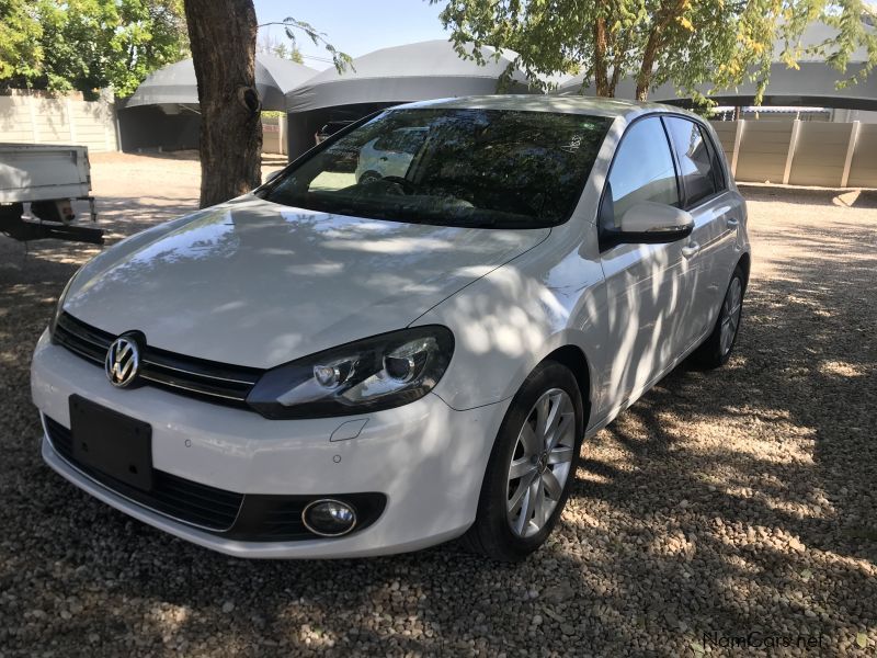 Volkswagen Golf 6 TSI in Namibia