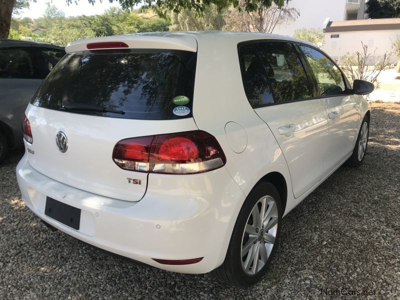 Volkswagen Golf 6 TSI in Namibia