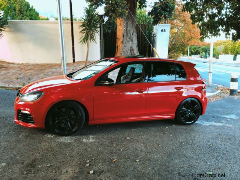 Volkswagen Golf 6R in Namibia