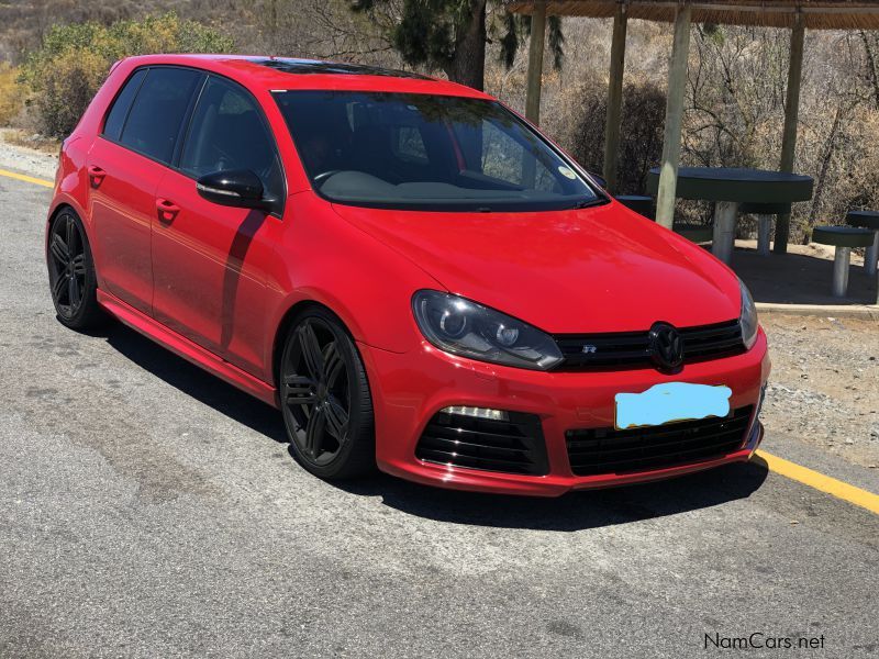 Volkswagen Golf 6R in Namibia