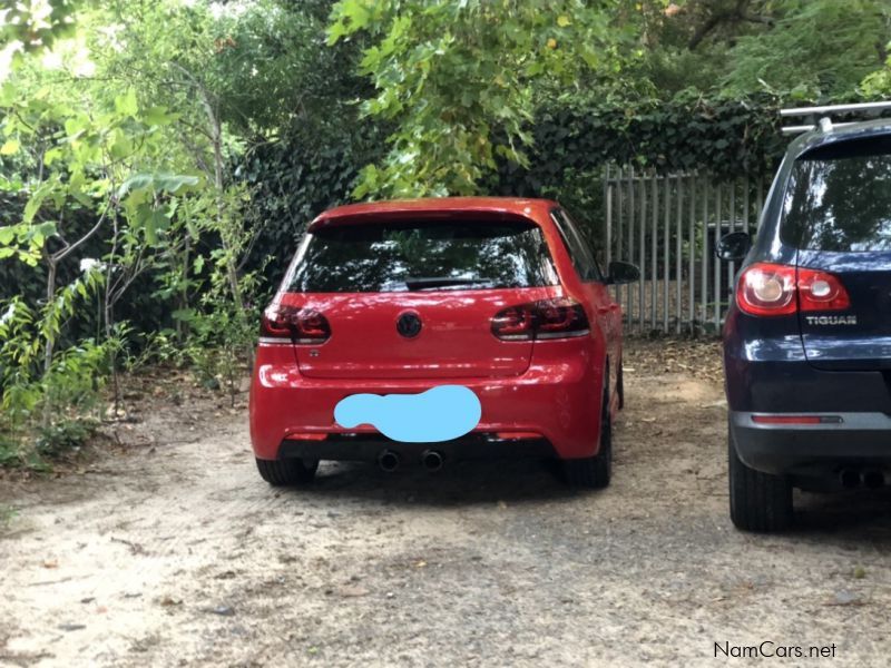 Volkswagen Golf 6R in Namibia