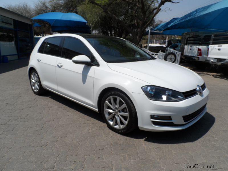 Volkswagen Golf 7 1.4 TSi Highline 118 KW in Namibia