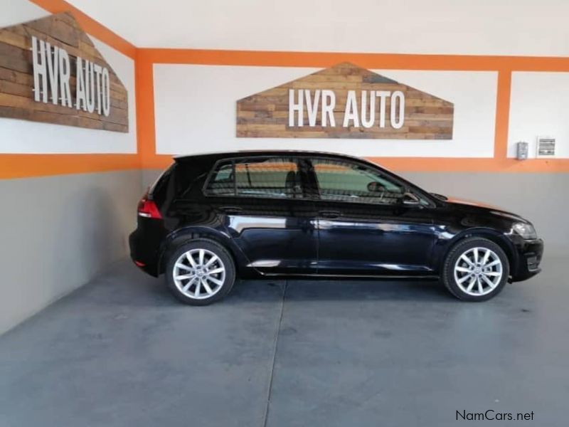 Volkswagen Golf 7 in Namibia