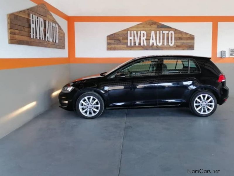 Volkswagen Golf 7 in Namibia