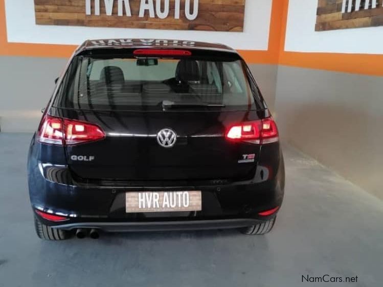 Volkswagen Golf 7 in Namibia