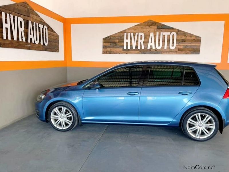 Volkswagen Golf 7 in Namibia