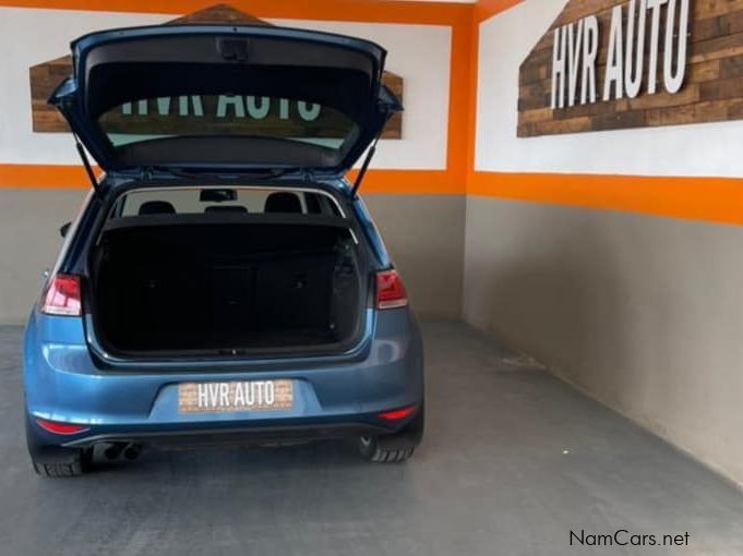 Volkswagen Golf 7 in Namibia