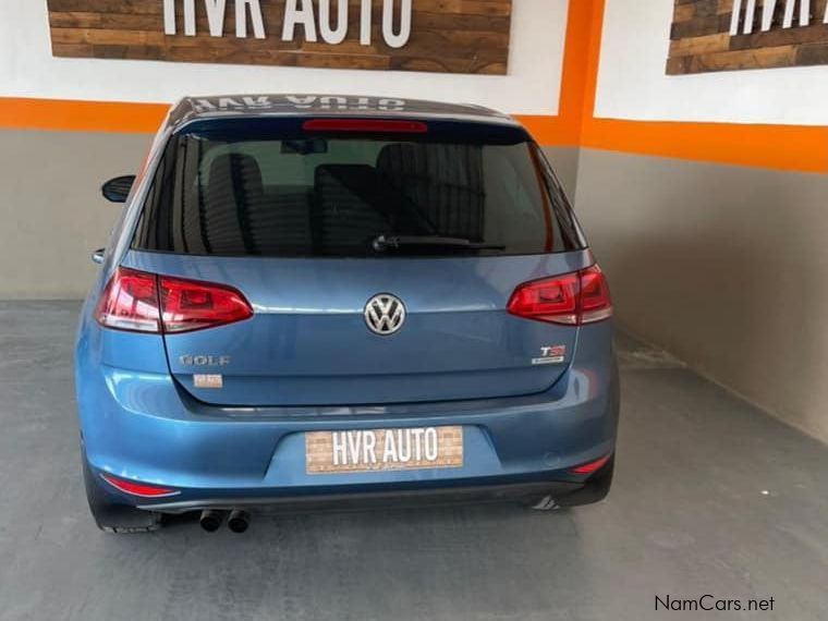 Volkswagen Golf 7 in Namibia