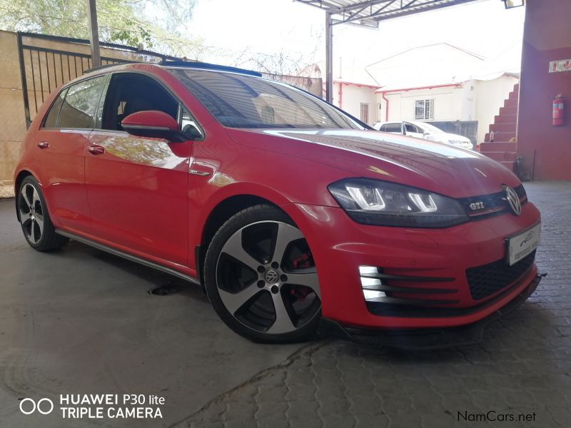 Volkswagen Golf 7 GTI in Namibia